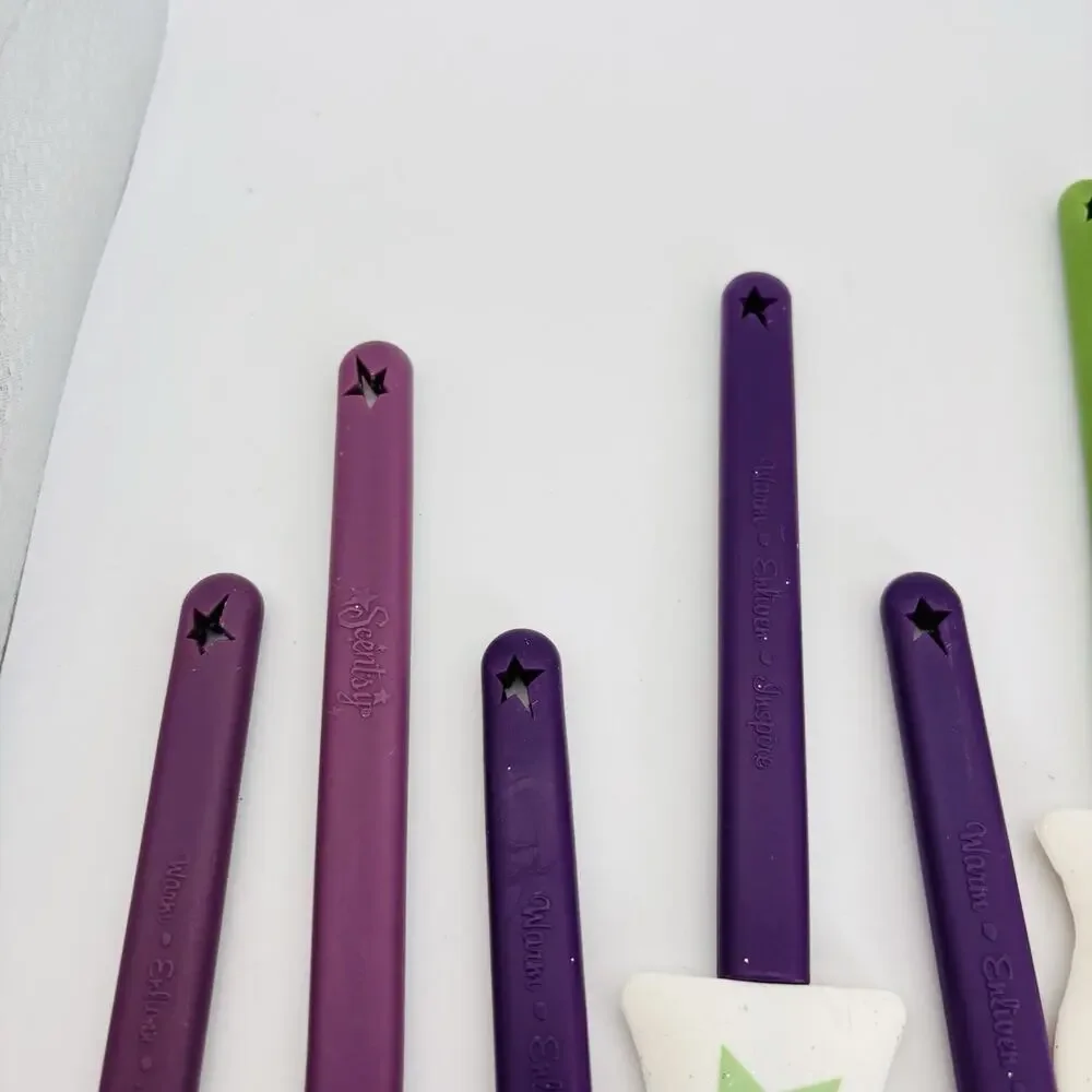 Scentsy Warmer Spatulas New Lot Of 13. Excellent Condition. Different Colors